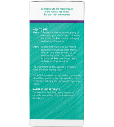 Neofollics anti-grey hair tablets - Hair Growth Specialist