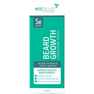 Neofollics beard growth serum - Hair Growth Specialist