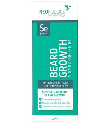 Neofollics beard growth serum - Hair Growth Specialist