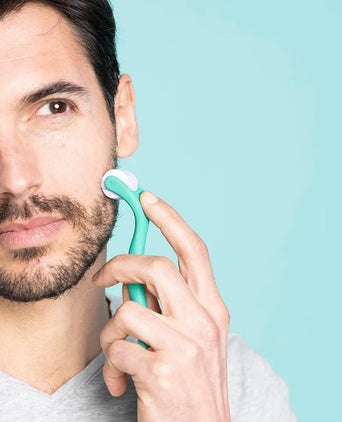Neofollics beard roller (0.5 mm) - Hair Growth Specialist