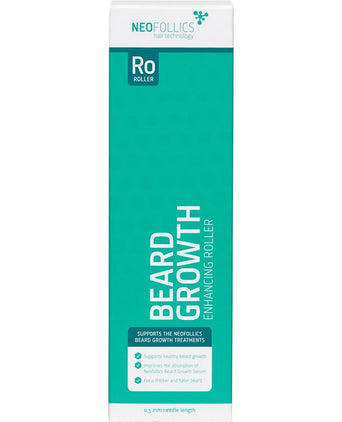 Neofollics beard roller (0.5 mm) - Hair Growth Specialist