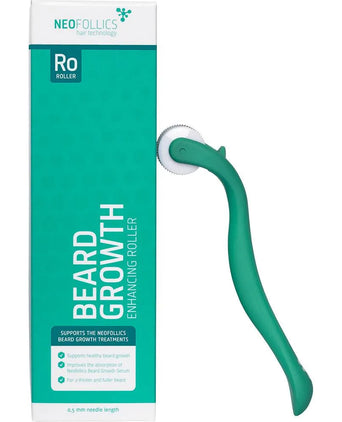 Neofollics beard roller (0.5 mm) - Hair Growth Specialist