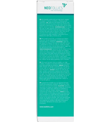 Neofollics beard roller (0.5 mm) - Hair Growth Specialist