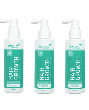 Neofollics hair growth lotion 3-pack (7% Neoxyl) - Hair Growth Specialist