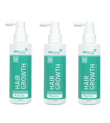 Neofollics hair growth lotion 3-pack (7% Neoxyl) - Hair Growth Specialist