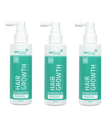 Neofollics hair growth lotion 3-pack (7% Neoxyl) - Hair Growth Specialist