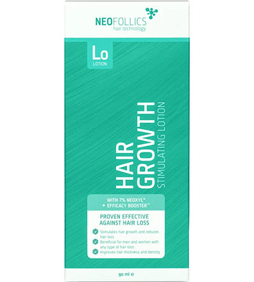 Neofollics hair growth lotion (7% Neoxyl) - Hair Growth Specialist