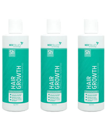 Neofollics hair growth shampoo 3-pack (3x250 ml) - Hair Growth Specialist