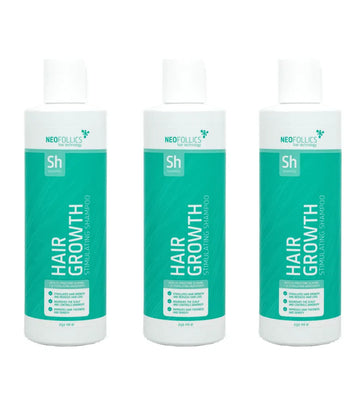 Neofollics hair growth shampoo 3-pack (3x250 ml) - Hair Growth Specialist