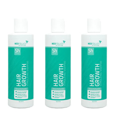 Neofollics hair growth shampoo 3-pack (3x250 ml) - Hair Growth Specialist