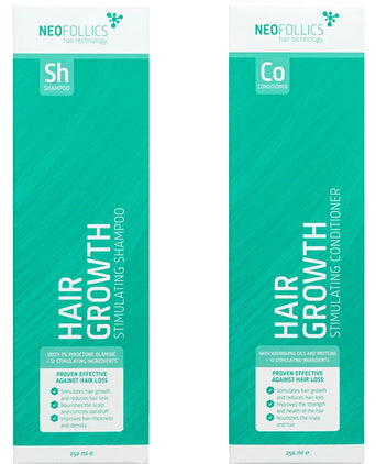 Neofollics hair growth shampoo + conditioner (250 ml) - Hair Growth Specialist