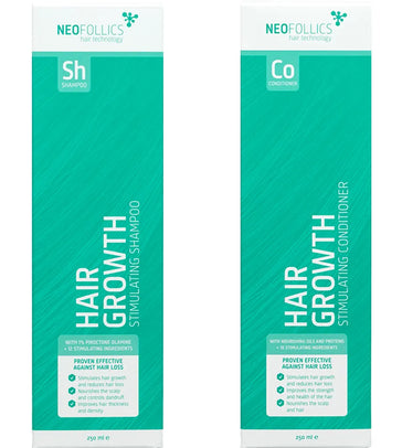 Neofollics hair growth shampoo + conditioner (250 ml) - Hair Growth Specialist