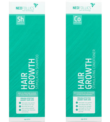 Neofollics hair growth shampoo + conditioner (250 ml) - Hair Growth Specialist