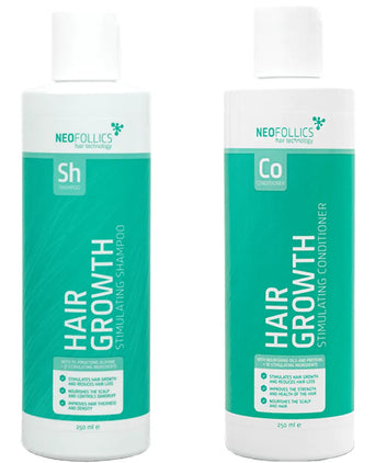 Neofollics hair growth shampoo + conditioner (250 ml) - Hair Growth Specialist
