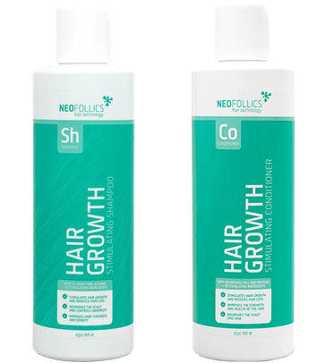 Neofollics hair growth shampoo + conditioner (250 ml) - Hair Growth Specialist