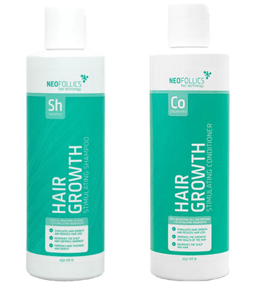 Neofollics hair growth shampoo + conditioner (250 ml) - Hair Growth Specialist