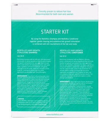 Neofollics hair growth shampoo + conditioner starter kit - Hair Growth Specialist