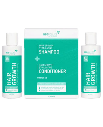 Neofollics hair growth shampoo + conditioner starter kit - Hair Growth Specialist