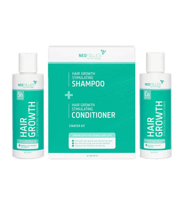 Neofollics hair growth shampoo + conditioner starter kit - Hair Growth Specialist