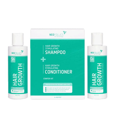 Neofollics hair growth shampoo + conditioner starter kit - Hair Growth Specialist