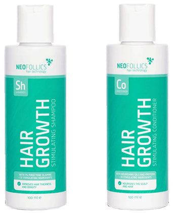 Neofollics hair growth shampoo + conditioner starter kit - Hair Growth Specialist