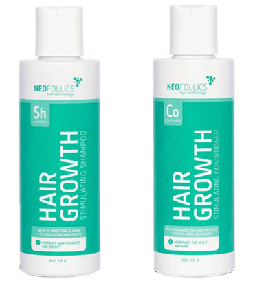 Neofollics hair growth shampoo + conditioner starter kit - Hair Growth Specialist