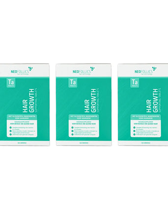 Neofollics hair growth tablets 3-pack - Hair Growth Specialist