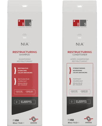Nia shampoo + conditioner combination package - Hair Growth Specialist