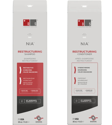Nia shampoo + conditioner combination package - Hair Growth Specialist