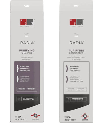 Radia shampoo + conditioner combination package - Hair Growth Specialist