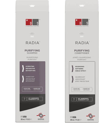 Radia shampoo + conditioner combination package - Hair Growth Specialist