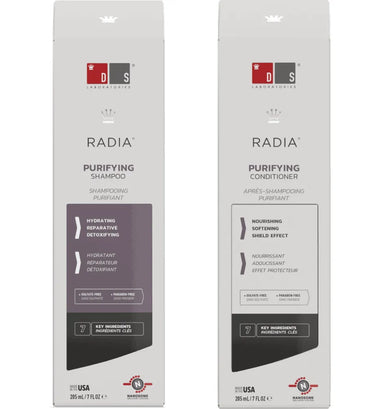 Radia shampoo + conditioner combination package - Hair Growth Specialist
