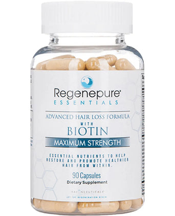 Regenepure biotin capsules - Hair Growth Specialist
