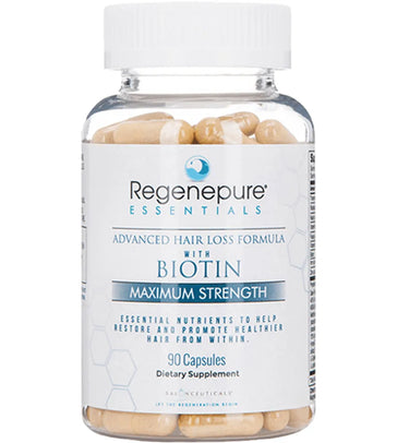 Regenepure biotin capsules - Hair Growth Specialist