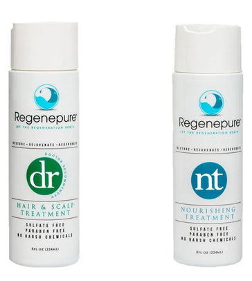 Regenepure DR + NT combination pack - Hair Growth Specialist