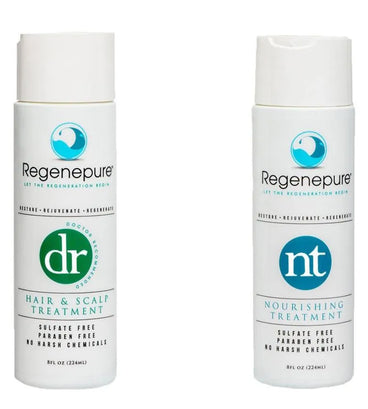 Regenepure DR + NT combination pack - Hair Growth Specialist