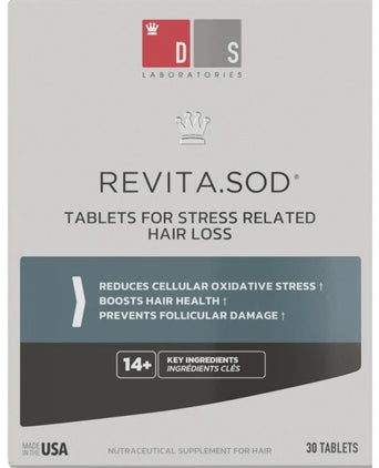 Revita.SOD tablets for stress-induced hair loss (1 month) - Hair Growth Specialist