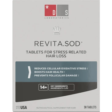 Revita.SOD tablets for stress-induced hair loss (1 month) - Hair Growth Specialist