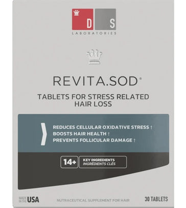 Revita.SOD tablets for stress-induced hair loss (1 month) - Hair Growth Specialist