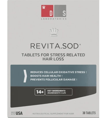 Revita.SOD tablets for stress-induced hair loss (1 month) - Hair Growth Specialist