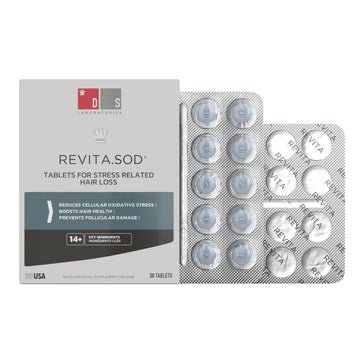 Revita.SOD tablets for stress-induced hair loss (1 month) - Hair Growth Specialist