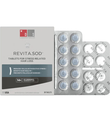 Revita.SOD tablets for stress-induced hair loss (1 month) - Hair Growth Specialist