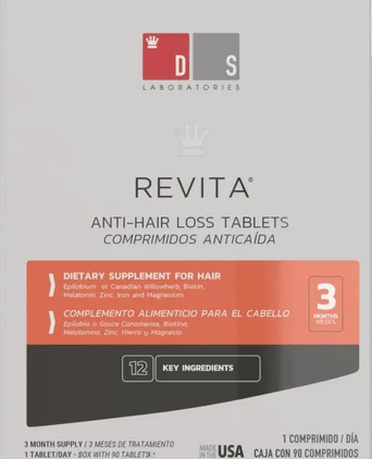 Revita tablets for hair growth (3 months) - Hair Growth Specialist