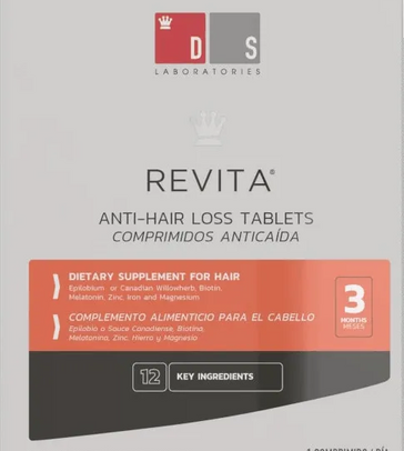 Revita tablets for hair growth (3 months) - Hair Growth Specialist