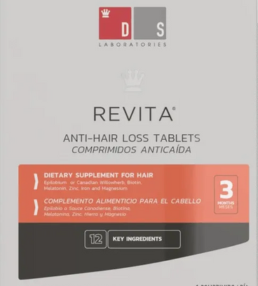 Revita tablets for hair growth (3 months) - Hair Growth Specialist