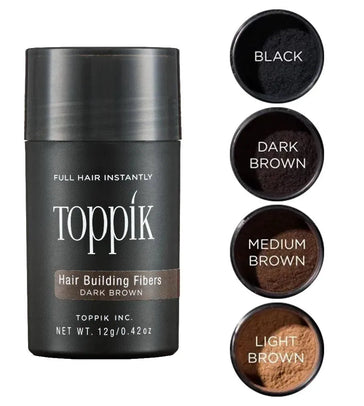Toppik hair fibers (12 gr) - Hair Growth Specialist