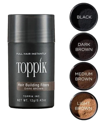 Toppik hair fibers (12 gr) - Hair Growth Specialist