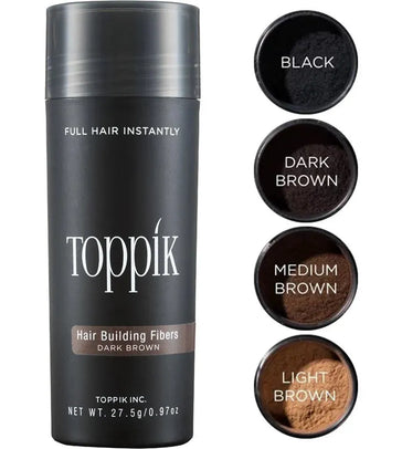 Toppik hair fibers (27.5 gr) - Hair Growth Specialist