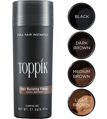 Toppik hair fibers (27.5 gr) - Hair Growth Specialist