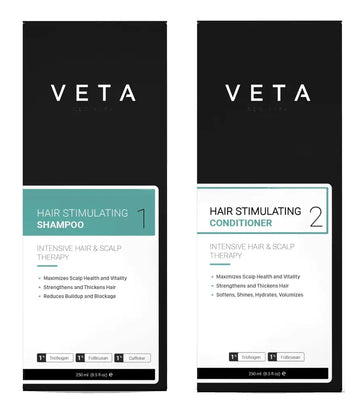 Veta shampoo + conditioner combination pack (250 ml) - Hair Growth Specialist
